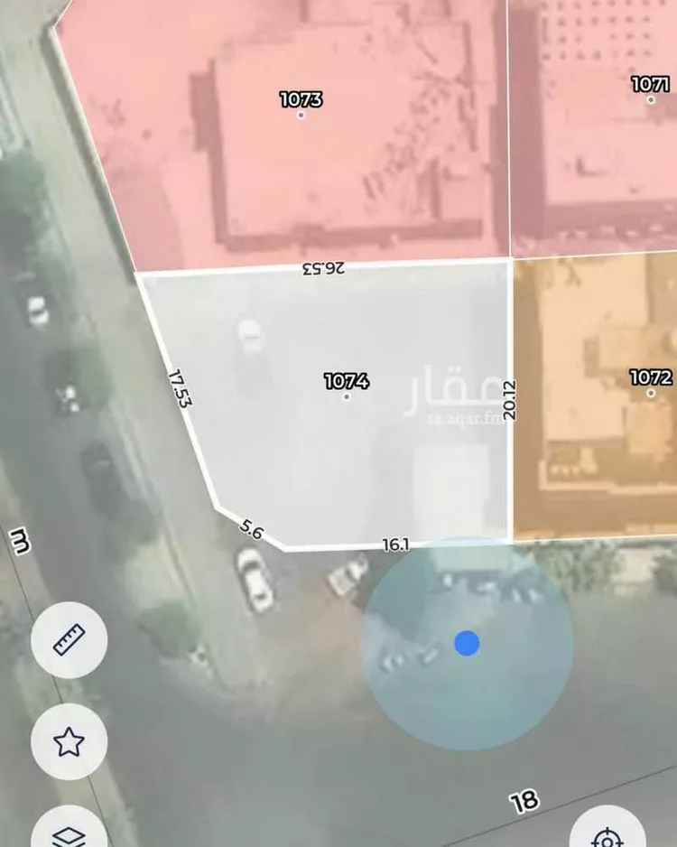 أرض للبيع في شارع ابو الحمراء ، حي الخالدية ، المدينة المنورة ، منطقة المدينة المنورة صورة 5