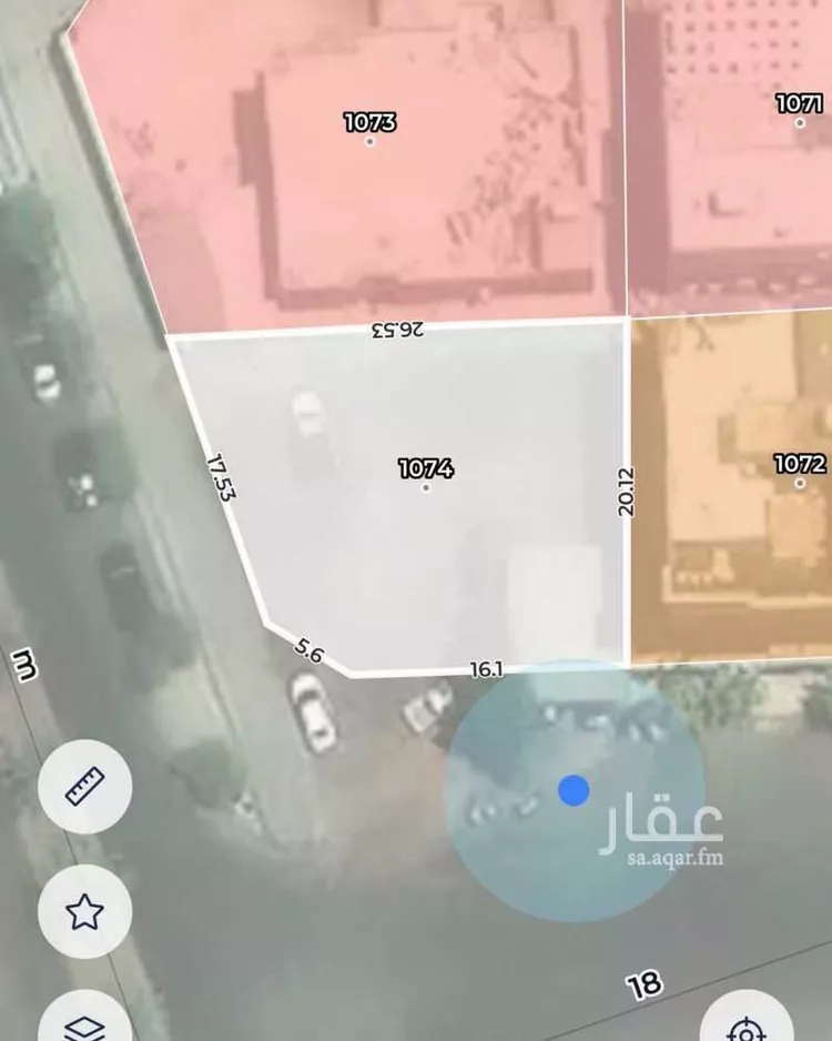 أرض للبيع في شارع ابو الحمراء ، حي الخالدية ، المدينة المنورة ، منطقة المدينة المنورة صورة 3