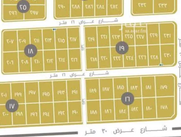 أرض للبيع في شارع النزهة, حي البحر, مدينة الخبر, المنطقة الشرقية