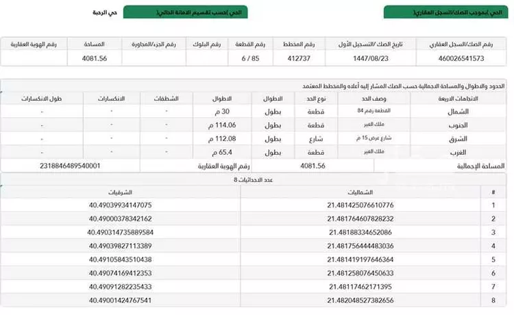 أرض للبيع في شارع ابن شروان, حي الرحبة, مدينة الطائف, منطقة مكة المكرمة