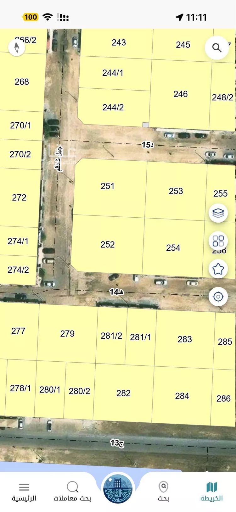 أرض للبيع في شارع جبل شدقم, حي الصواري, مدينة الخبر, المنطقة الشرقية صورة 4