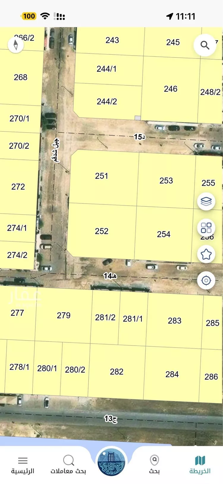 أرض للبيع في شارع جبل شدقم, حي الصواري, مدينة الخبر, المنطقة الشرقية صورة 5