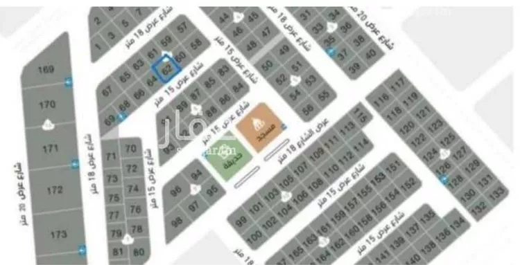 أرض للبيع في حي الوسام, مدينة الظهران, المنطقة الشرقية صورة 4