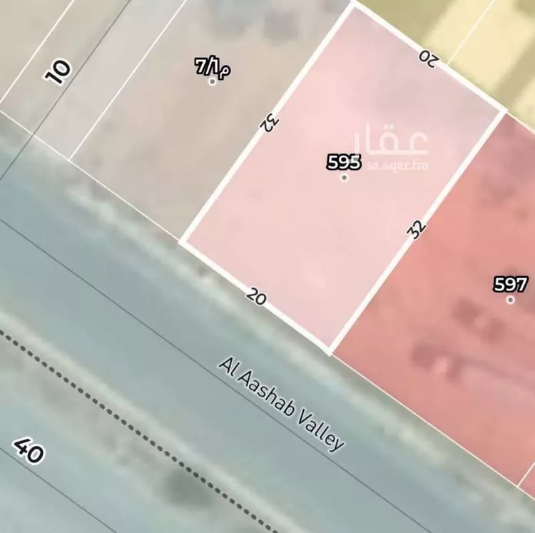 أرض للبيع في شارع وادي الأعشاب, حي ديراب, مدينة الرياض, منطقة الرياض صورة 2