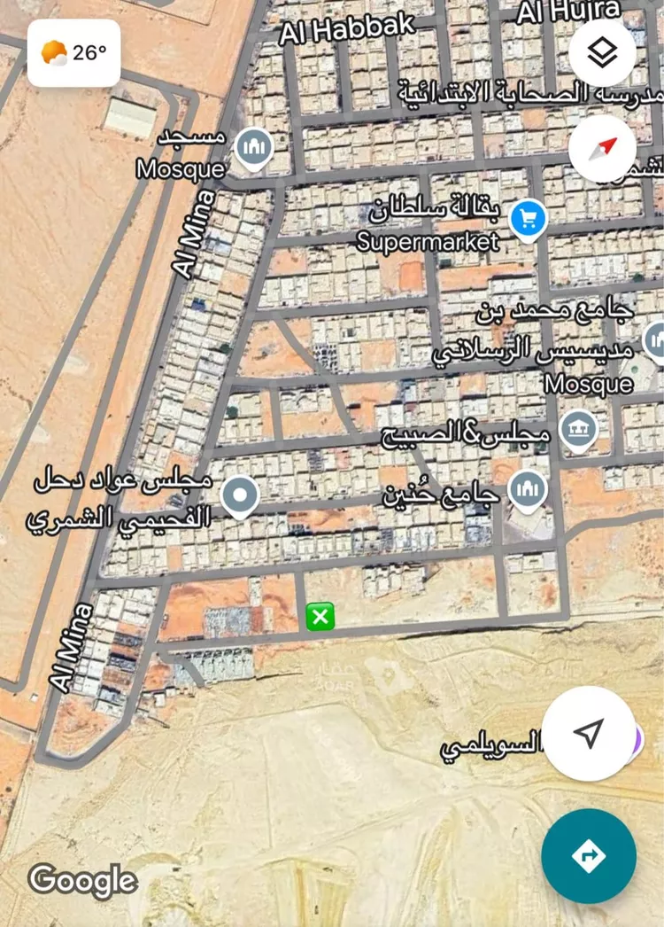 أرض للبيع في شارع الحرفين, حي النظيم, مدينة الرياض, منطقة الرياض 3