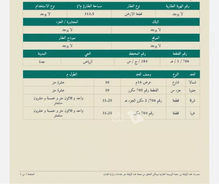 أرض للبيع في شارع محمد عبداللطيف, حي الرياض, مدينة جدة, منطقة مكة المكرمة