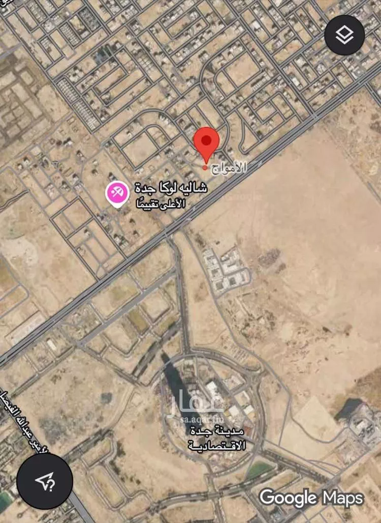 أرض للبيع في شارع عين الرمة, حي الأمواج, مدينة جدة, منطقة مكة المكرمة صورة 5