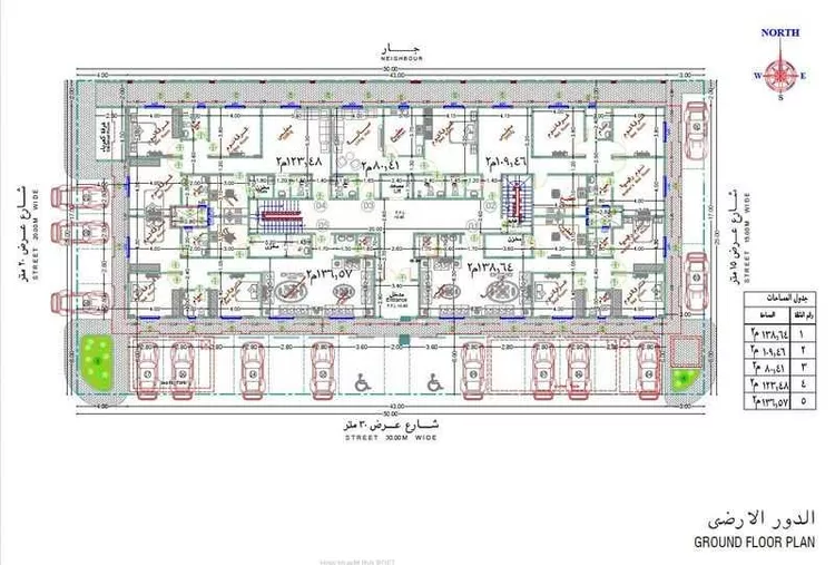 Building for Rent in Riyadh Al Arid صورة 2