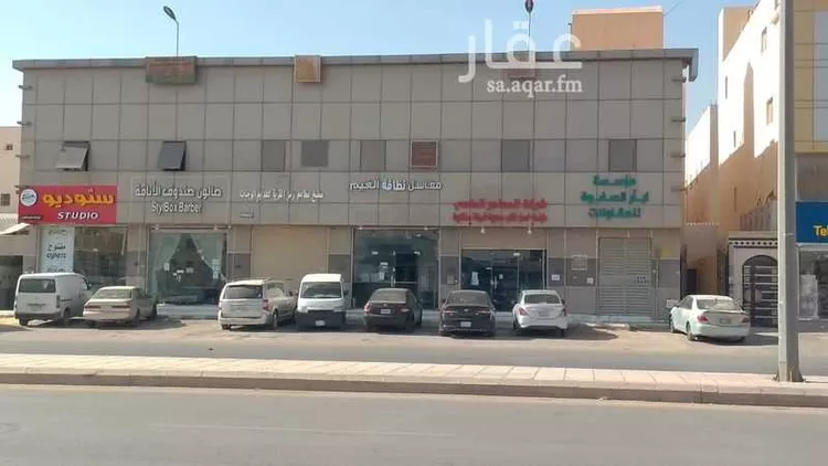مكتب تجاري للإيجار في شارع عنيزة, حي ظهرة لبن, مدينة الرياض, منطقة الرياض