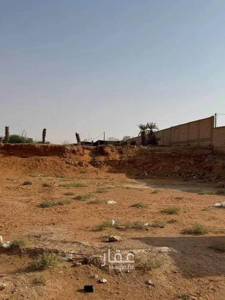 أرض للبيع في شارع حبيب ابن مسلمة الفهري, حي الواحة, مدينة المزاحميه, منطقة الرياض صورة 2