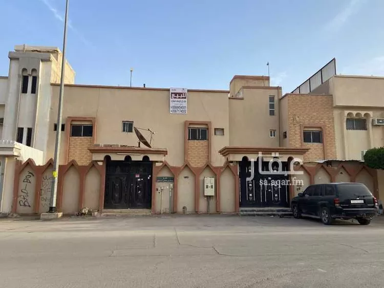 فيلا للبيع في شارع مسلم بن مجفل السبيعي, حي العريجاء الأوسط, مدينة الرياض, منطقة الرياض صورة 2