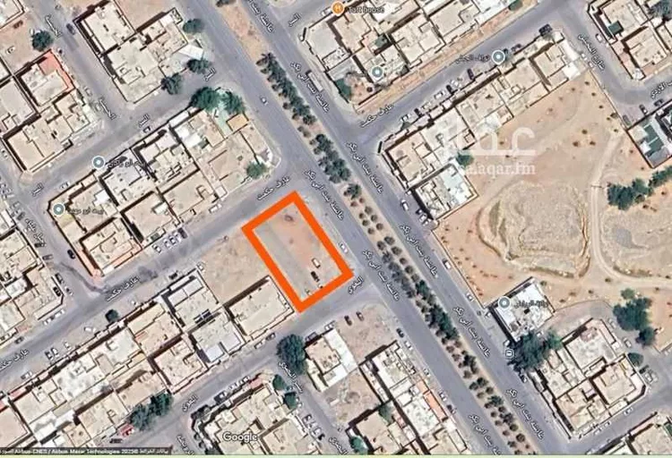 أرض للإيجار في شارع عائشة بنت ابي بكر, حي العريجاء الأوسط, مدينة الرياض, منطقة الرياض صورة 4