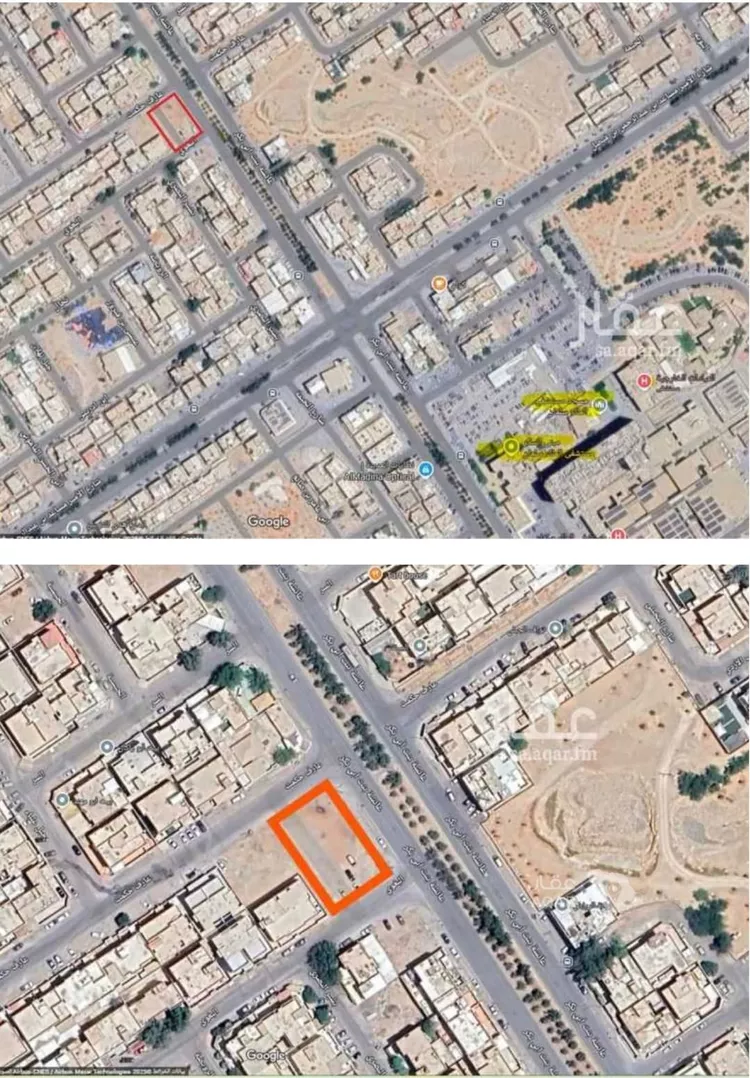 أرض للإيجار في شارع عائشة بنت ابي بكر, حي العريجاء الأوسط, مدينة الرياض, منطقة الرياض