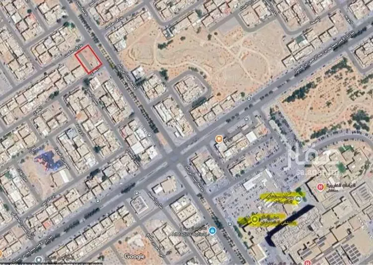 أرض للإيجار في شارع عائشة بنت ابي بكر, حي العريجاء الأوسط, مدينة الرياض, منطقة الرياض صورة 3