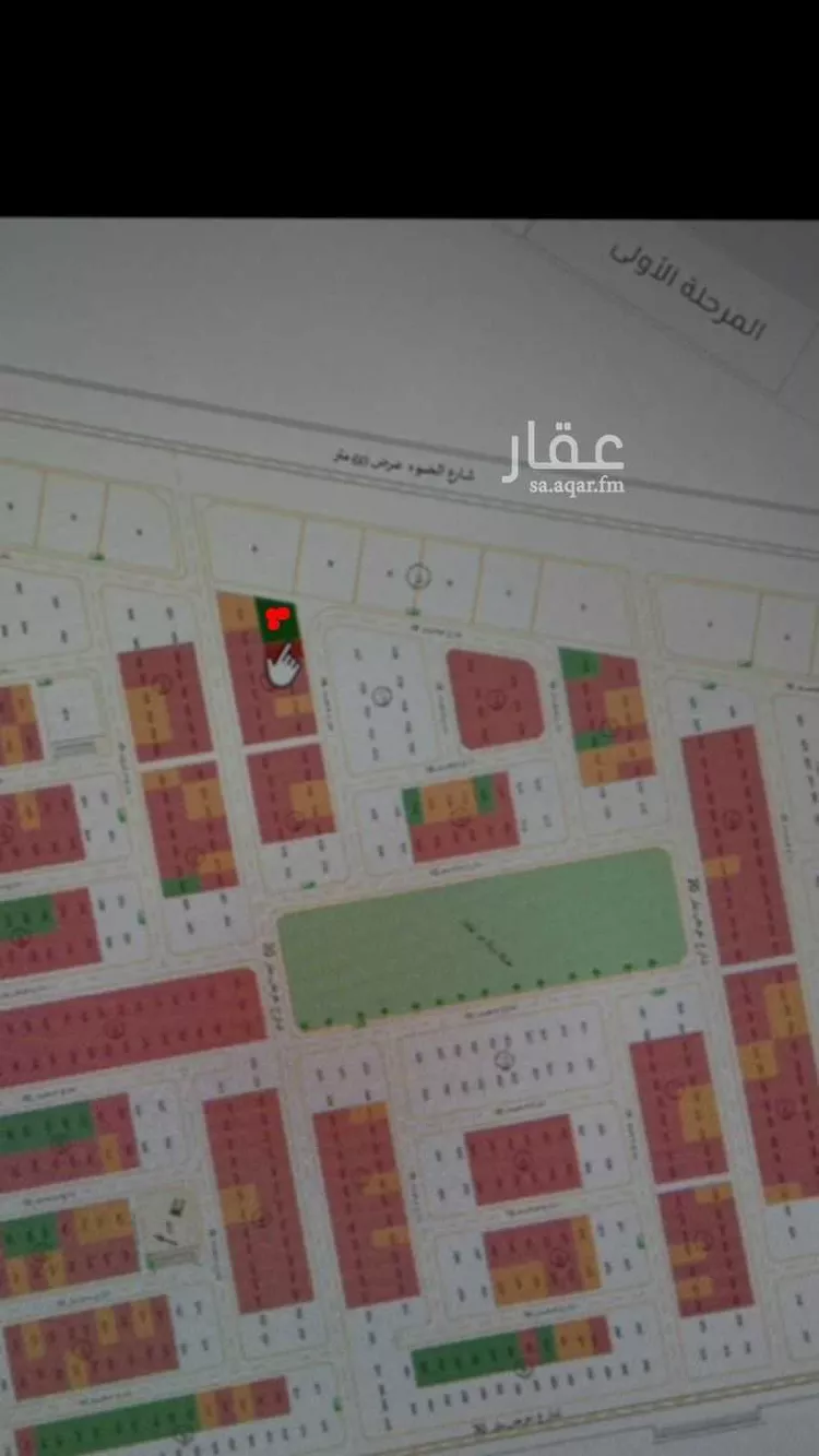 أرض للبيع في شارع الضوء, حي الوسام, مدينة الرياض, منطقة الرياض صورة 3