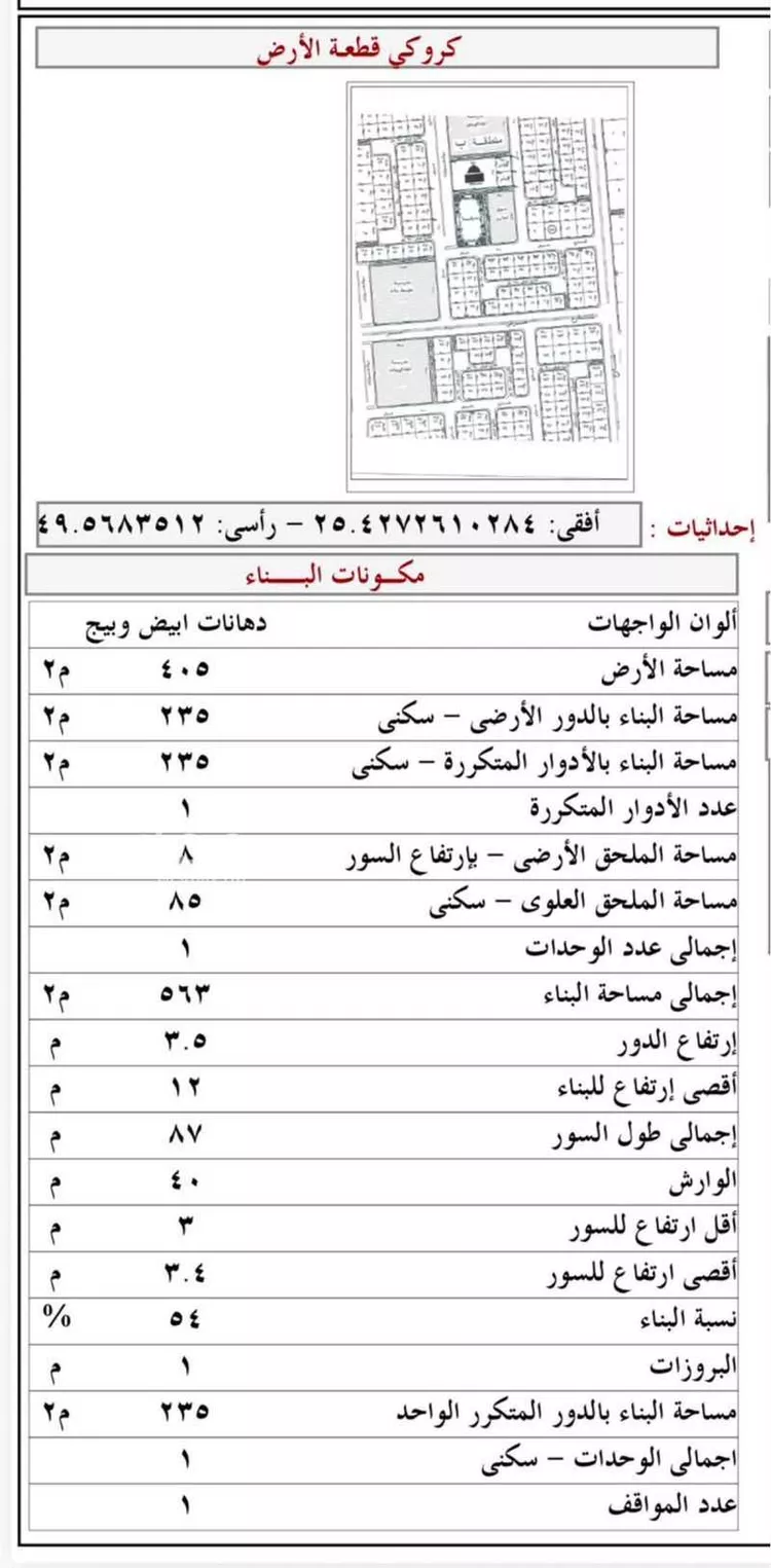 Villa for Sale in Al Hofuf Arrajihi Subdivision صورة 3