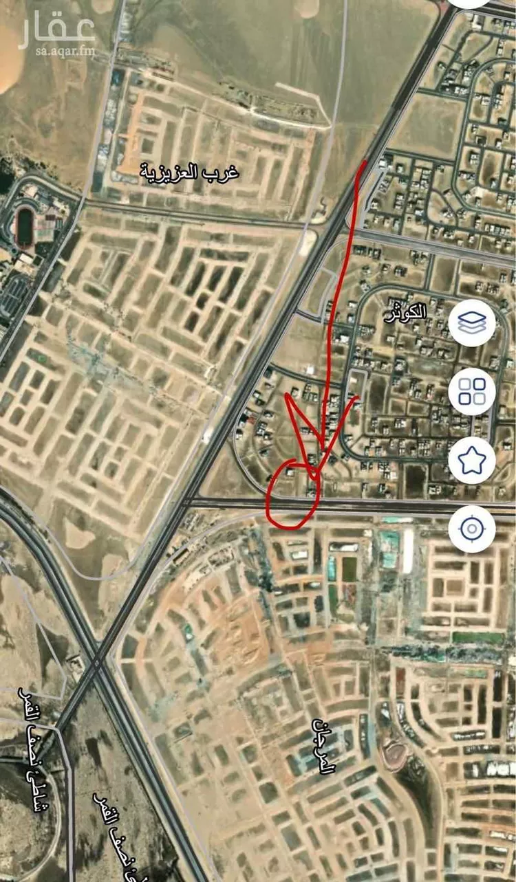 Land for Rent in Al Khobar Al Kawthar