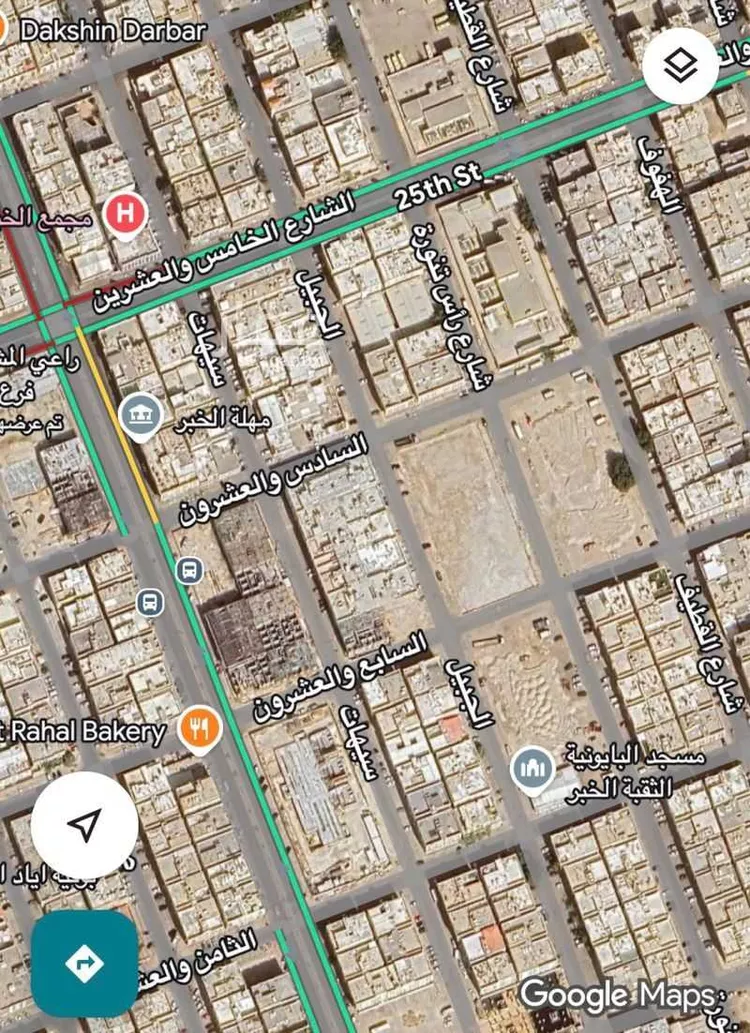 Land for Sale in Al Khobar Al Khobar Al Janubiyah