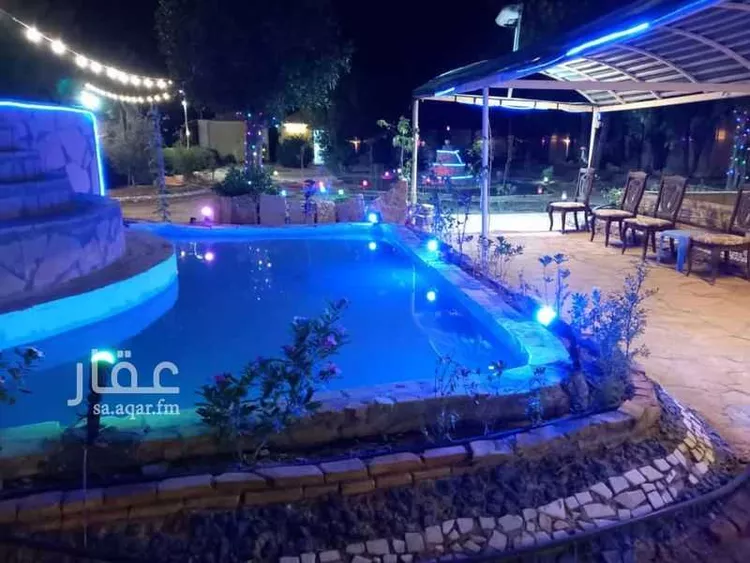 استراحة للبيع في حي نعجان, مدينة الخرج, منطقة الرياض صورة 4