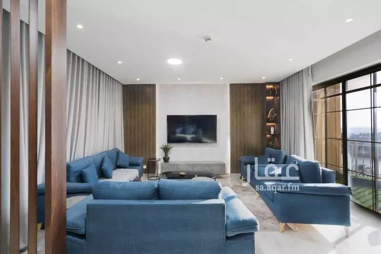 شقة مفروشة للحجز في 2442-2 ، شارع ناردين ، حي البيلسان ، مدينة الملك عبد الله الاقتصادية ، رابغ 9