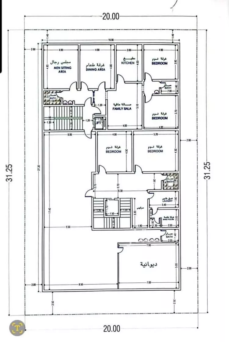 Villa for Sale in Jeddah Al Riyadh صورة 4