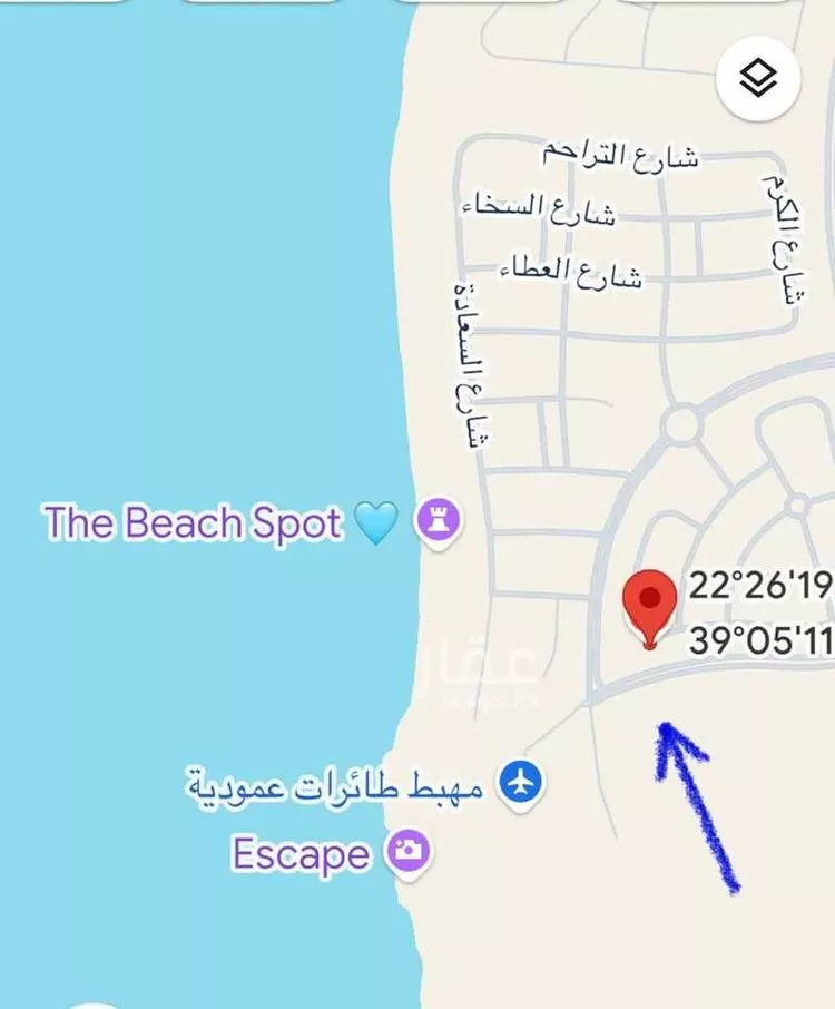 أرض للبيع في شارع البهجة, حي الملك عبدالله الاقتصادية, مدينة مدينة الملك عبدالله الإقتصاديه, منطقة مكة المكرمة صورة 5