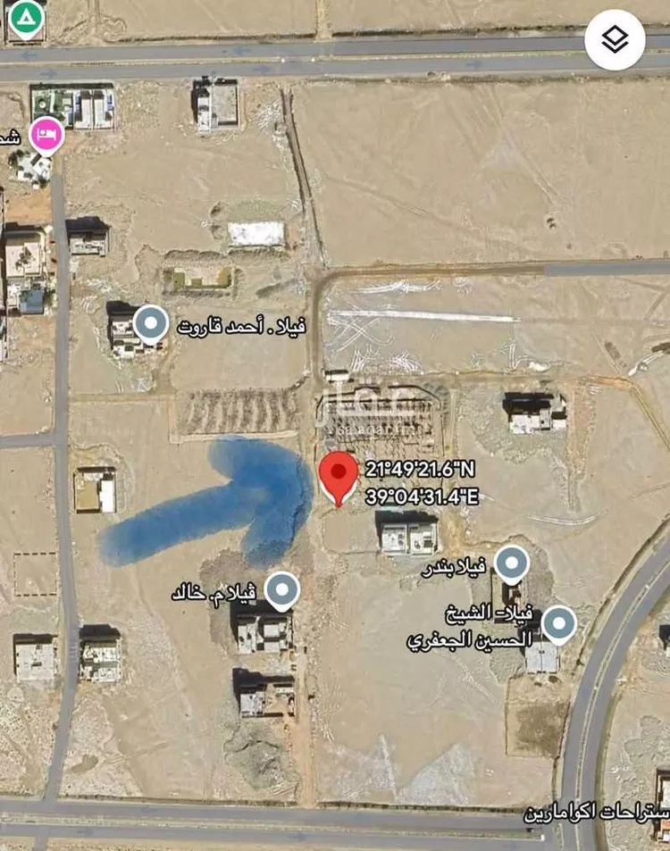 أرض للبيع في شارع عبدالله بن أوس بن قيظي الأن, حي الفنار, مدينة جدة, منطقة مكة المكرمة صورة 2