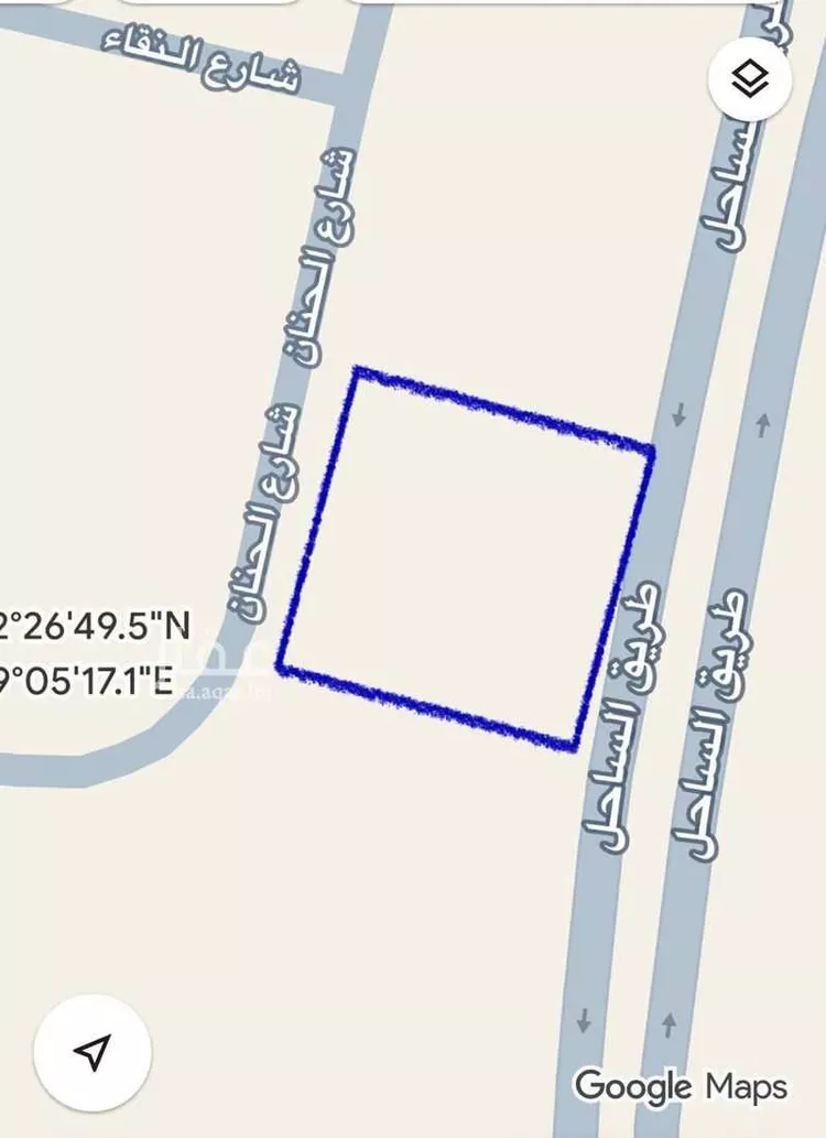 أرض للبيع في شارع شارع الود, حي الملك عبدالله الاقتصادية, مدينة مدينة الملك عبدالله الاقتصادية, منطقة مكة المكرمة صورة 3