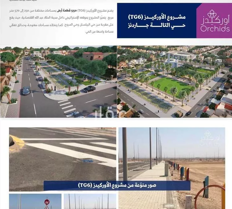 أرض للبيع في شارع البلح, حي الملك عبدالله الاقتصادية, مدينة الملك عبدالله الاقتصادية, منطقة مكة المكرمة 8