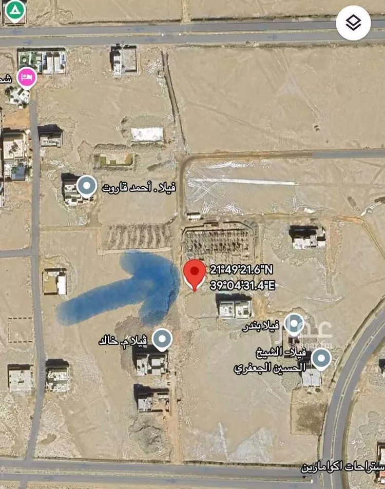 أرض للبيع في شارع عبدالله بن أوس بن قيظي الأن, حي الفنار, مدينة جدة, منطقة مكة المكرمة صورة 2
