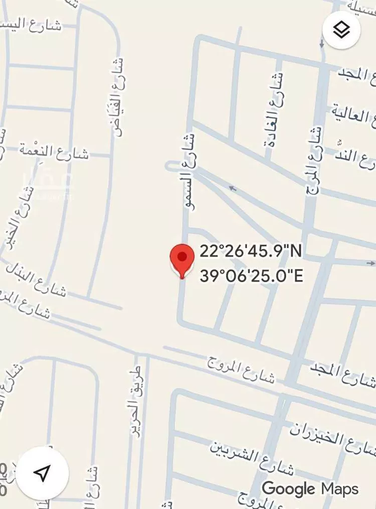 أرض للبيع في شارع السمو, حي الملك عبدالله الاقتصادية, مدينة مدينة الملك عبدالله الاقتصادية, منطقة مكة المكرمة صورة 4