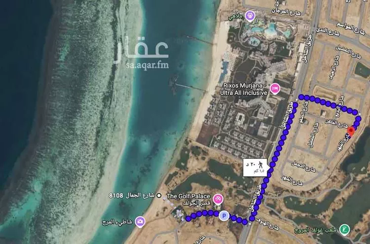 أرض للبيع في شارع المُبهِر, حي الملك عبدالله الاقتصادية, مدينة الملك عبدالله الاقتصادية, منطقة مكة المكرمة 7