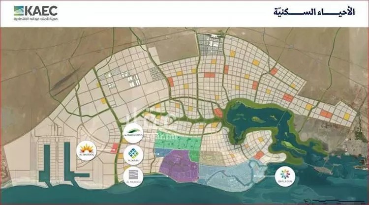 أرض للبيع في شارع السرور, حي الملك عبدالله الاقتصادية, مدينة الملك عبدالله الاقتصادية, منطقة مكة المكرمة 7