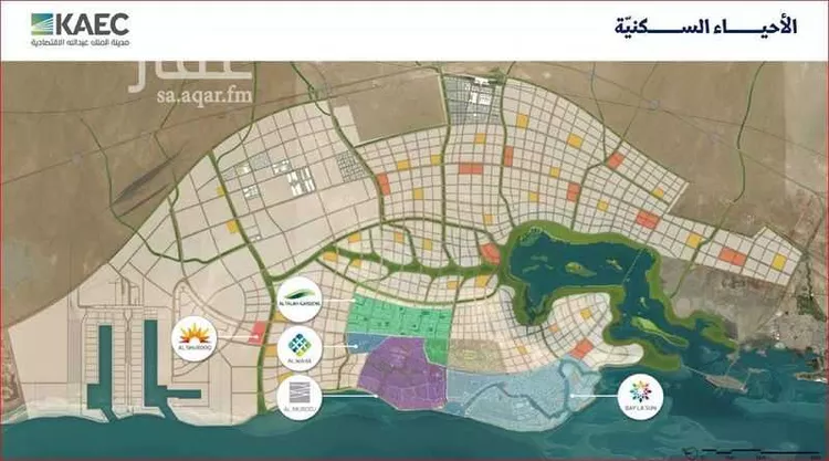 أرض للبيع في شارع البلح, حي الملك عبدالله الاقتصادية, مدينة الملك عبدالله الاقتصادية, منطقة مكة المكرمة 11