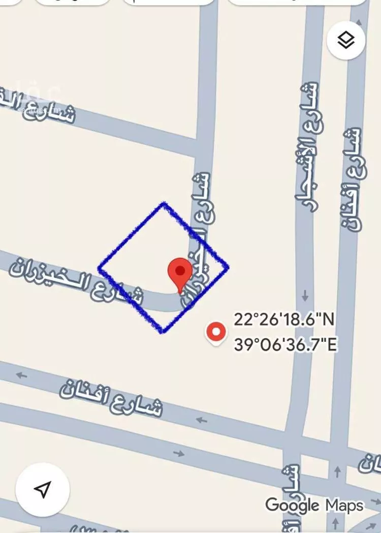 أرض للبيع في شارع الخيزران, حي الملك عبدالله الاقتصادية, مدينة مدينة الملك عبدالله الاقتصادية, منطقة مكة المكرمة صورة 3