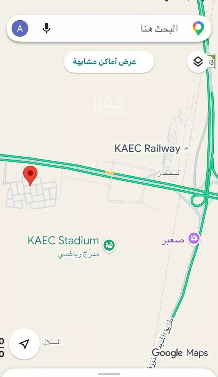 Land for Sale in King Abdullah Economic City KAEC صورة 3