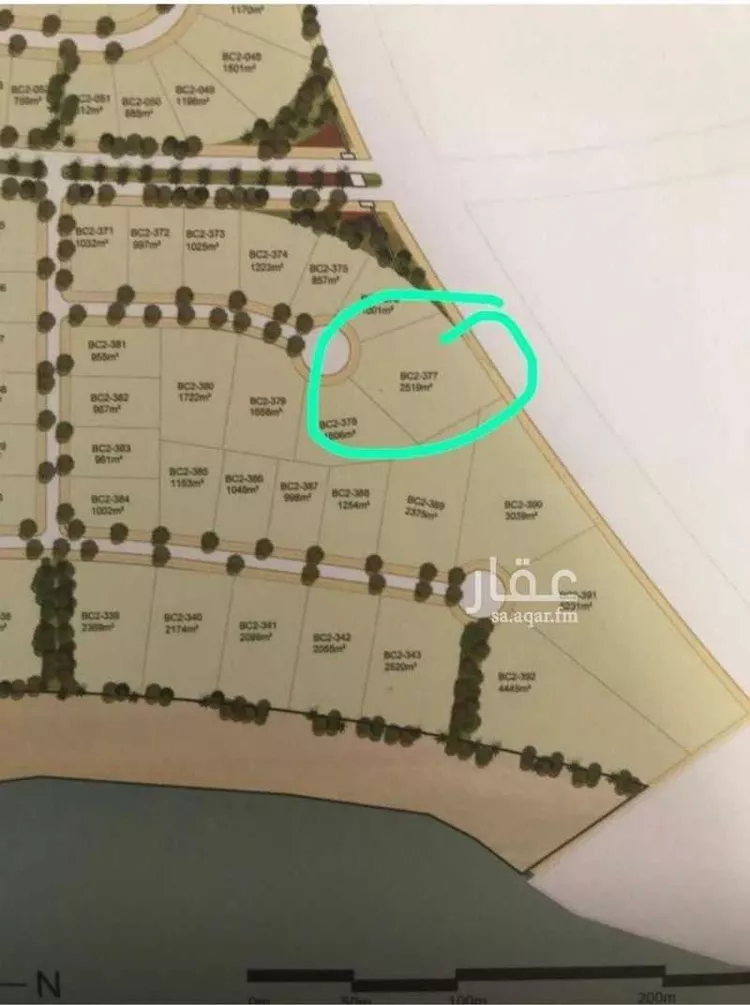 أرض للبيع في شارع ساحة الإبتهاج, حي الملك عبدالله الاقتصادية, مدينة الملك عبدالله الاقتصادية, منطقة مكة المكرمة صورة 3