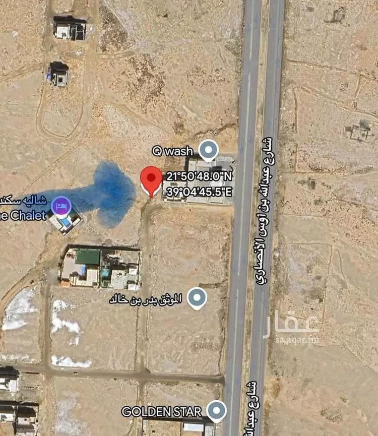 أرض للبيع في شارع عبدالله بن أوس بن قيظي, حي الفنار, مدينة جدة, منطقة مكة المكرمة صورة 2