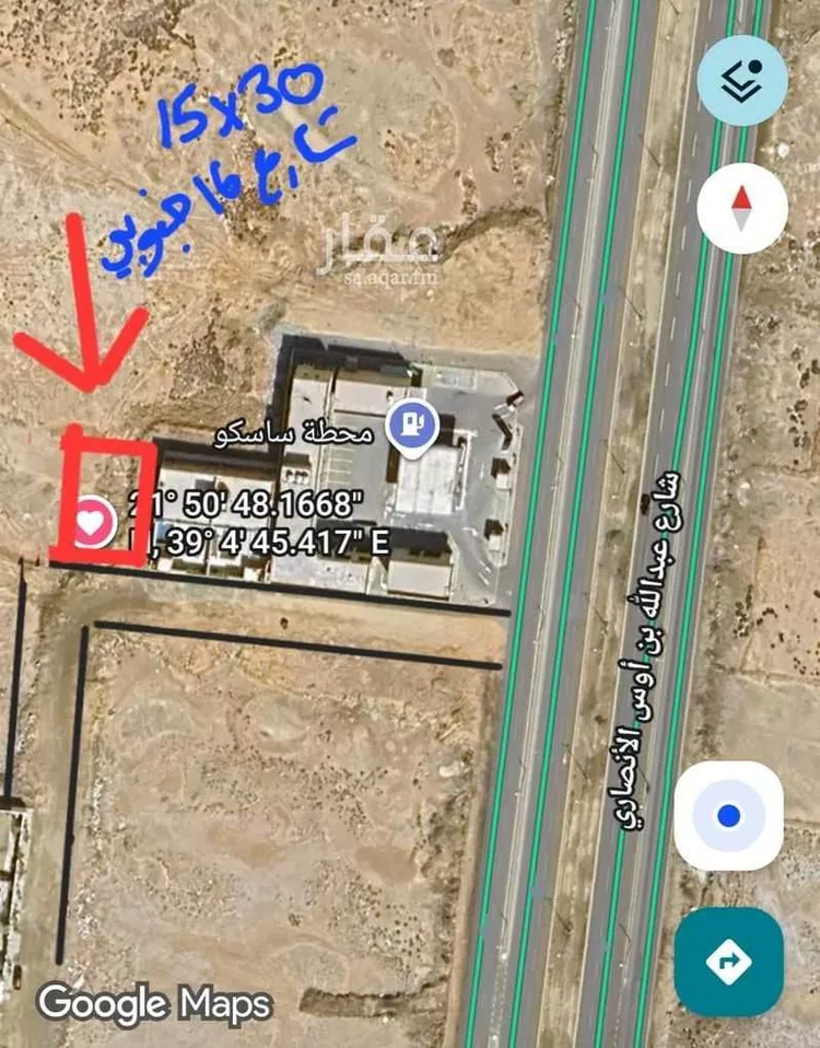 أرض للبيع في شارع عبدالله بن أوس بن قيظي, حي الفنار, مدينة جدة, منطقة مكة المكرمة صورة 3