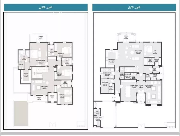 فيلا للبيع في شارع الجلنار, حي الملك عبدالله الاقتصادية, مدينة مدينة الملك عبدالله الاقتصادية, منطقة مكة المكرمة 10