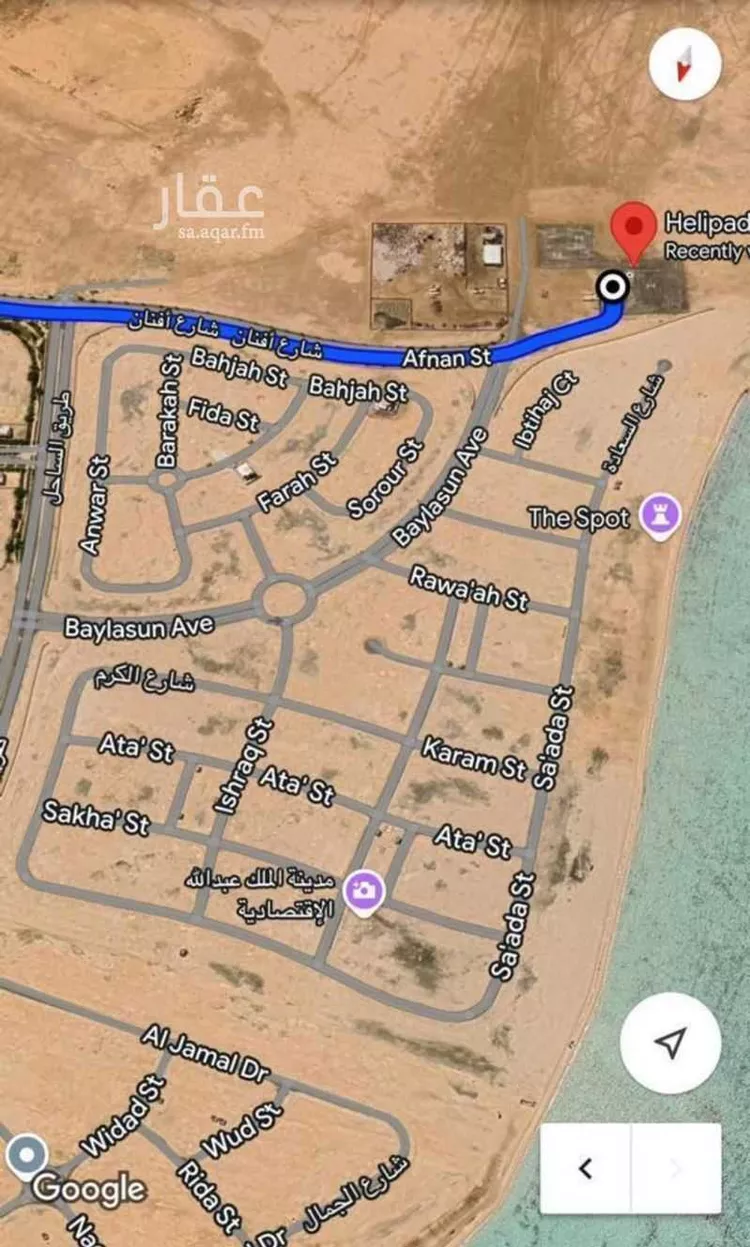 أرض للبيع في شارع ساحة الإبتهاج, حي الملك عبدالله الاقتصادية, مدينة الملك عبدالله الاقتصادية, منطقة مكة المكرمة صورة 4
