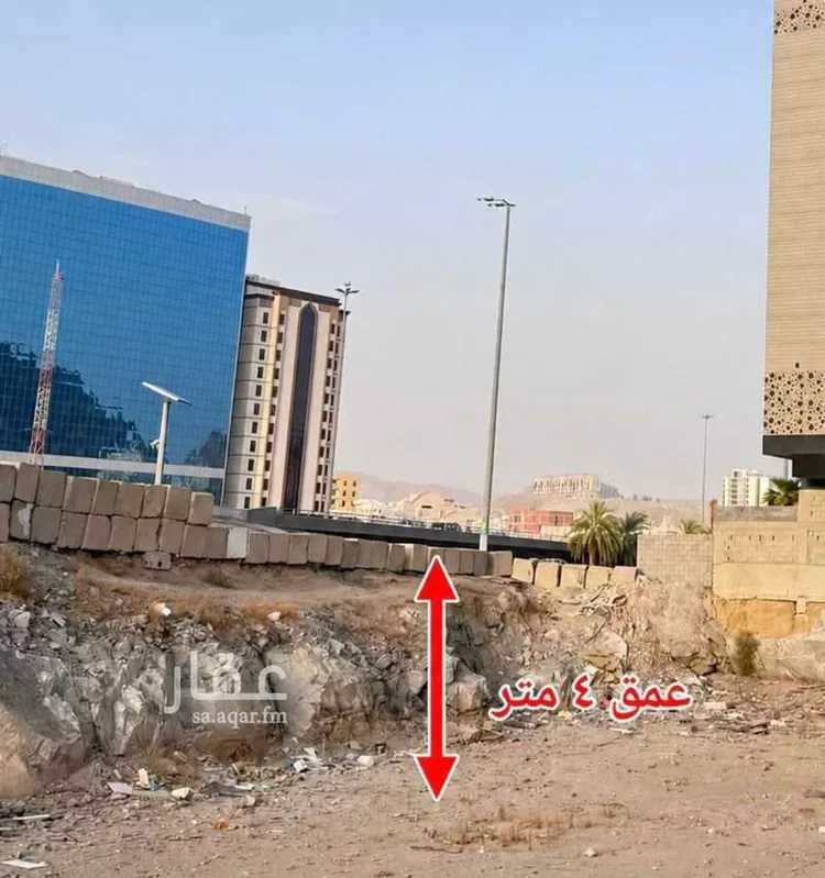 أرض للبيع في شارع الطريق الدائري الثالث الفرعي, حي الكعكية, مدينة مكة المكرمة, منطقة مكة المكرمة صورة 5
