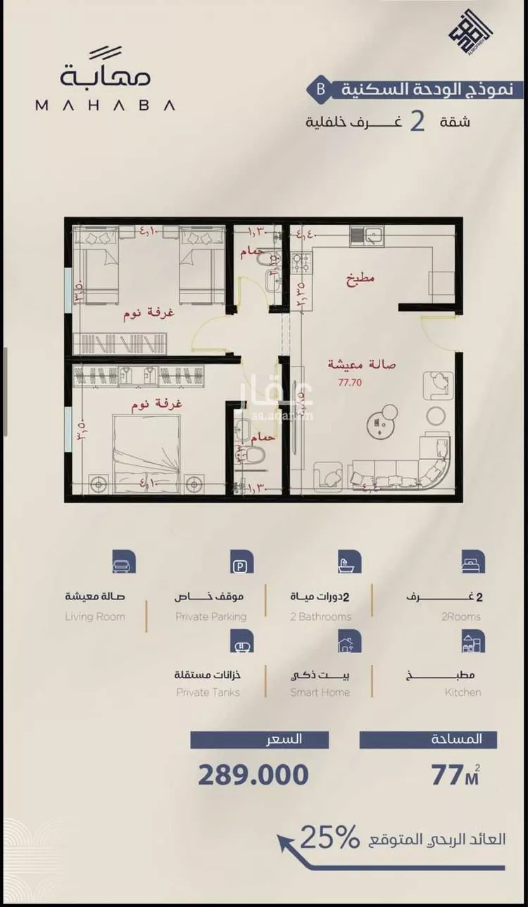 Apartment for Sale in Jeddah Al Yaqout