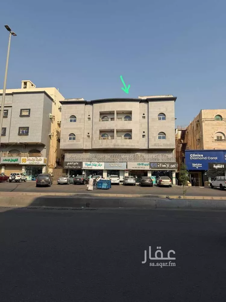 عمارة للإيجار في شارع وهيب بن عمير, حي السامر, مدينة جدة, منطقة مكة المكرمة