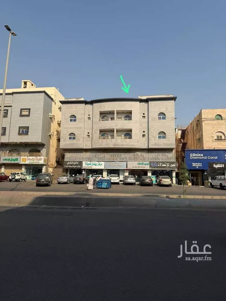 عمارة للإيجار في شارع وهيب بن عمير, حي السامر, مدينة جدة, منطقة مكة المكرمة