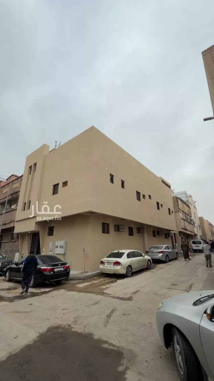 عمارة للإيجار في شارع ابن سهل, حي الخالدية, مدينة الرياض, منطقة الرياض صورة 2