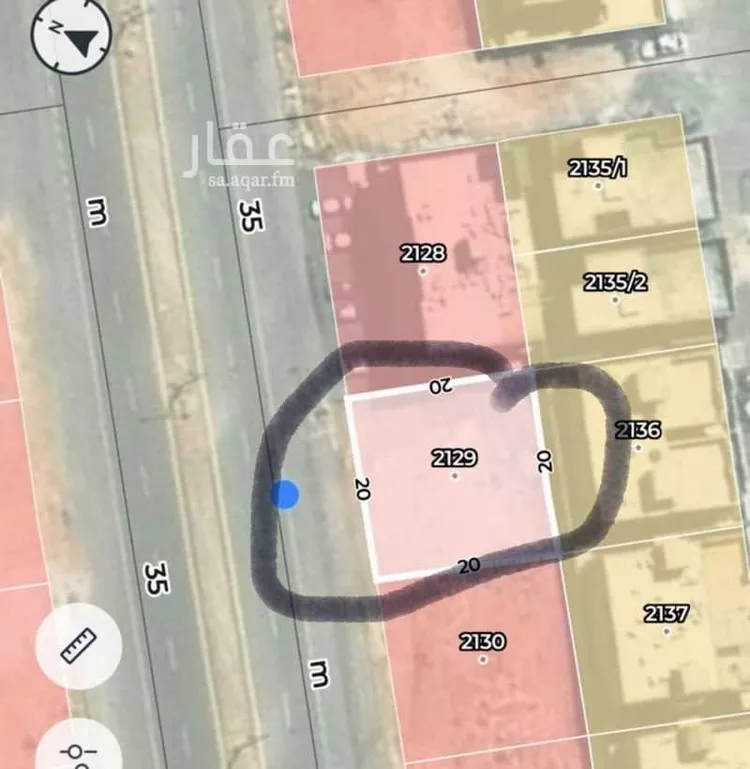 أرض للبيع في شارع محمد المصيبيح ، حي المهدية ، الرياض ، منطقة الرياض صورة 2