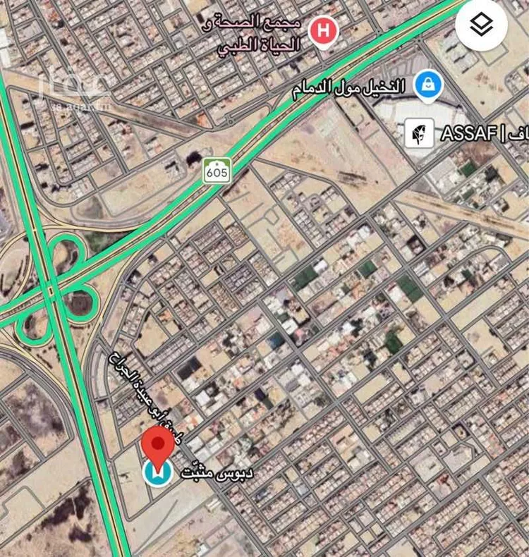 أرض للبيع في شارع هارون الواثق, حي المنار, مدينة الدمام, المنطقة الشرقية 1 صورة