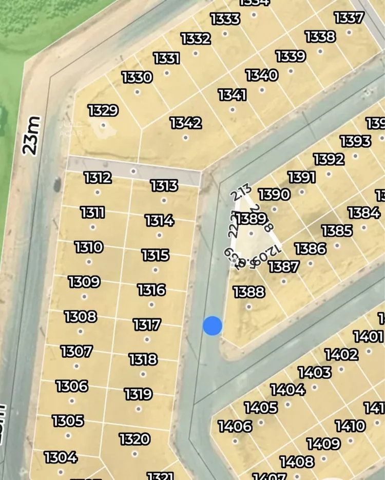أرض للبيع في شارع 24m, حي المرجان, مدينة الرياض, منطقة الرياض صورة 4