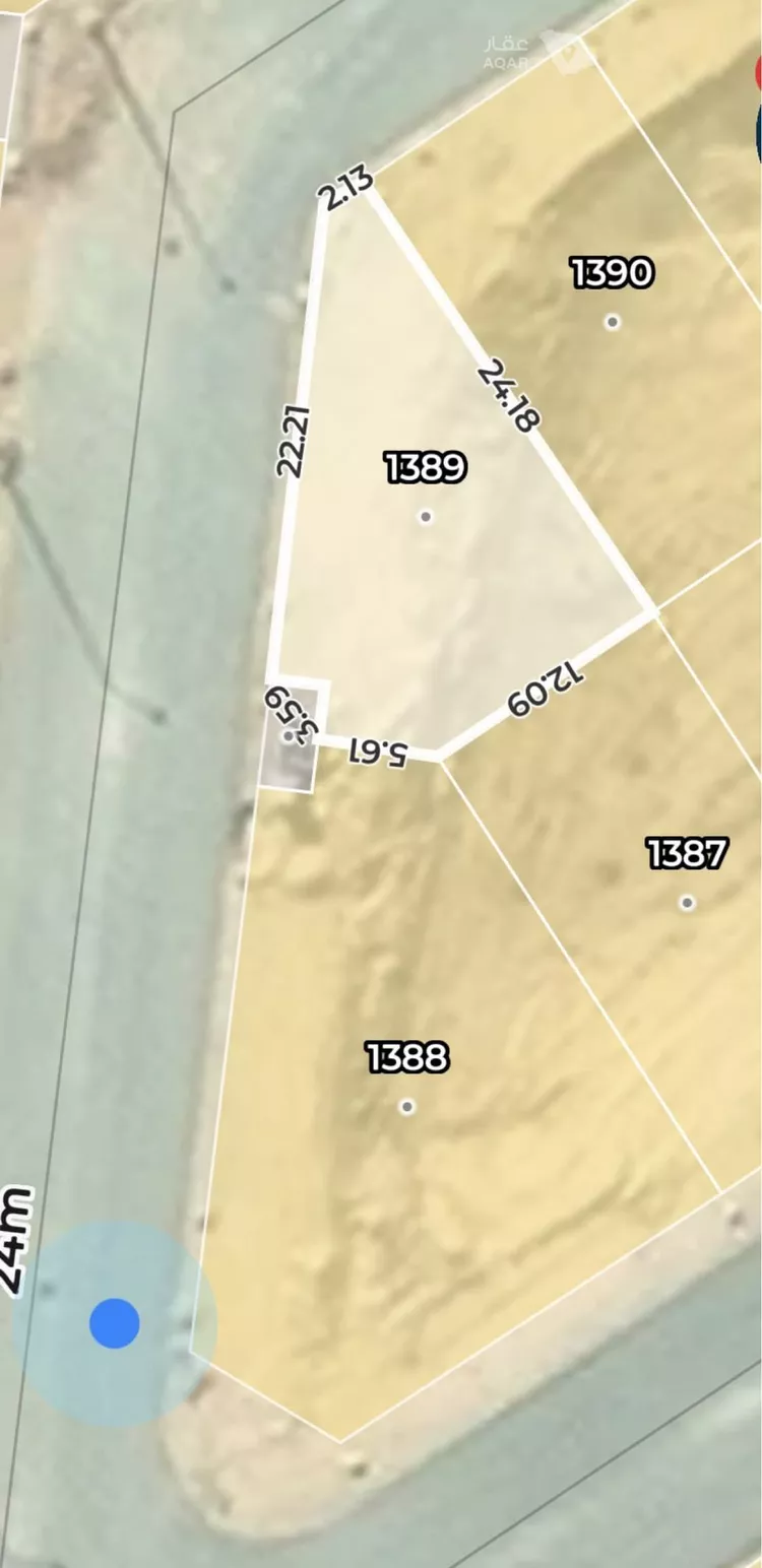 أرض للبيع في شارع 24m, حي المرجان, مدينة الرياض, منطقة الرياض 6